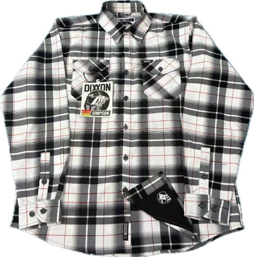 20. Dixxon x Simpson Limited Edition Flannel (Adult) **LIMITED QUANTITIES**