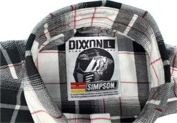 20. Dixxon x Simpson Limited Edition Flannel (Adult) **LIMITED QUANTITIES**