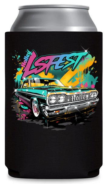 35. LS Fest Adrenaline Koozie