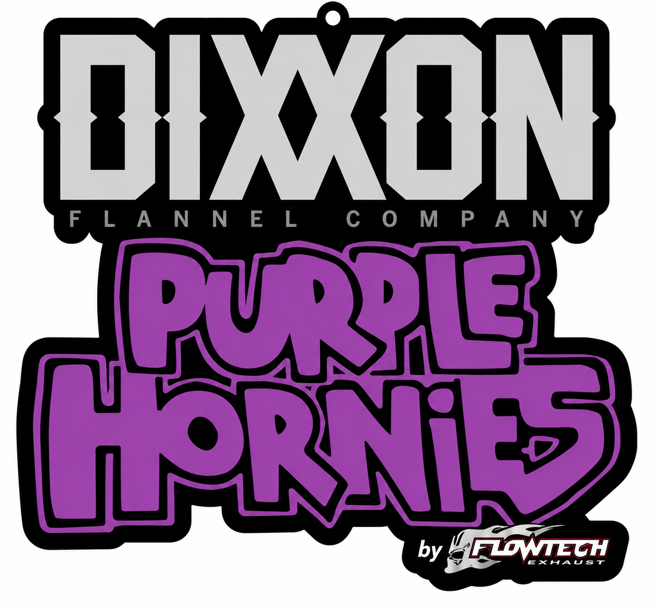 20. Dixxon x Purple Hornies Limited Edition Flannel (Adult) **LIMITED QUANTITIES**