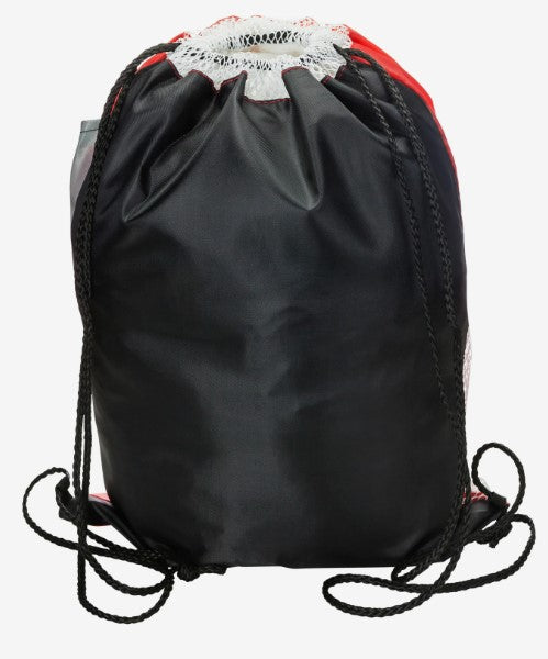 36. Holley Tri-Color Drawstring Bag