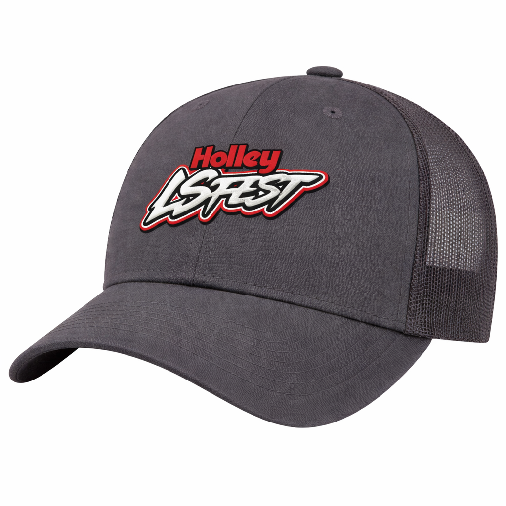 29. LS Fest Logo Adult Snapback Hat - Black (Adult)