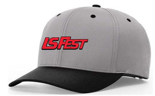 24. LS Fest 3D Logo Hat - Grey (Adult)