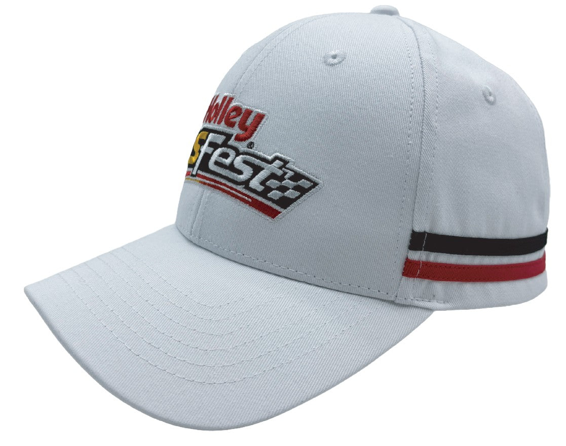 30. LS Fest Retro Stripe Snapback Hat - (Adult)