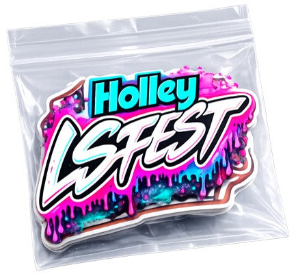 37. Holley LS Fest Sticker Pack - 4pack