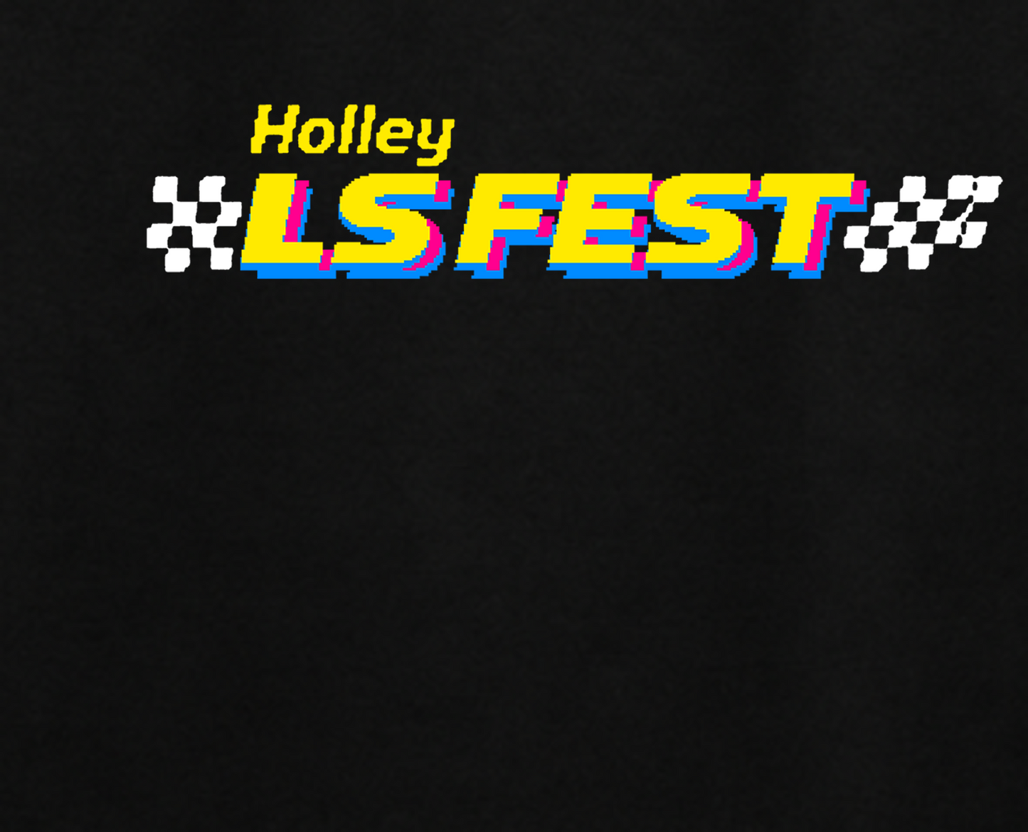 13. LS Fest 8-Bit Boost Tee - Black (Adult)
