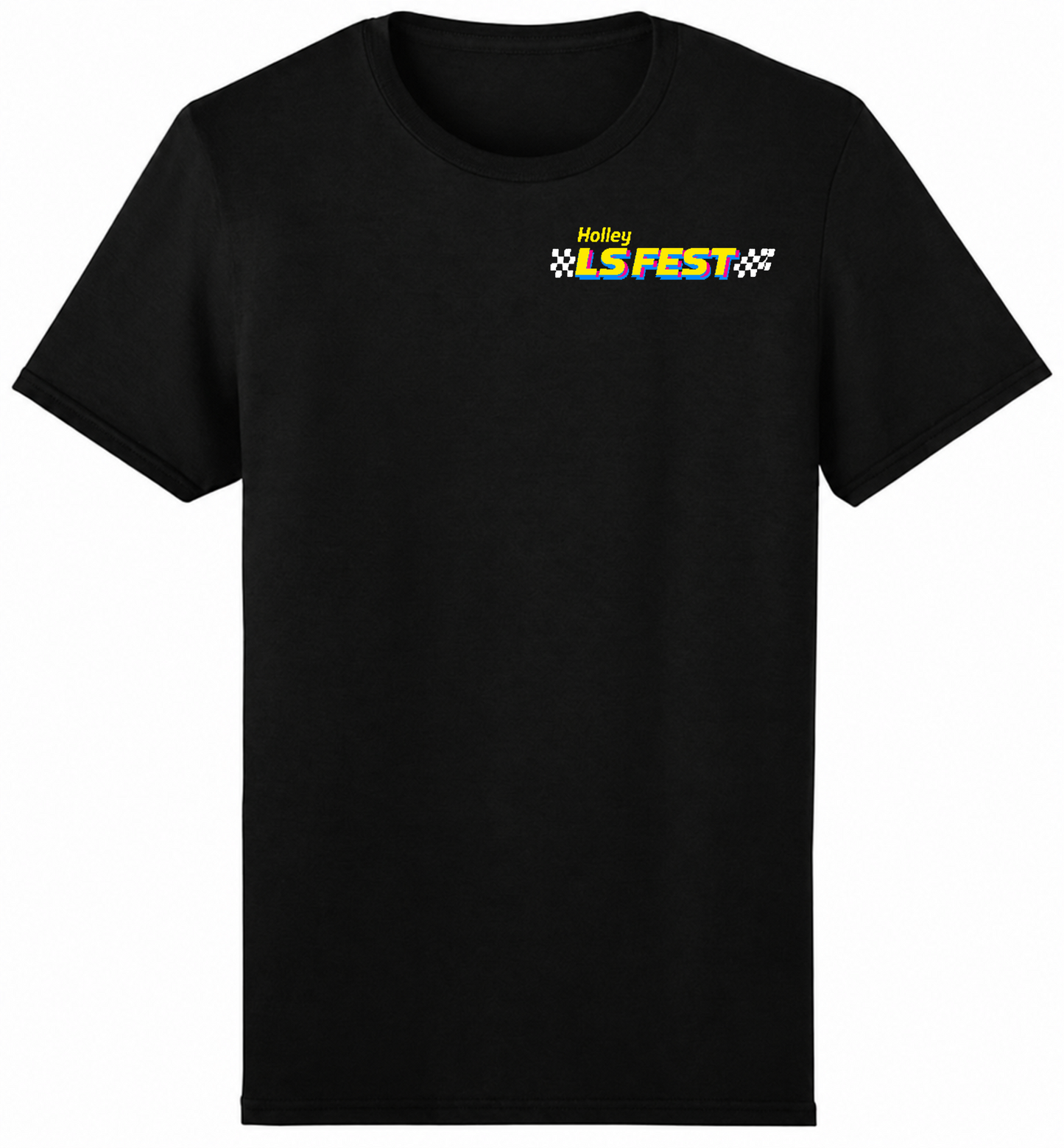 13. LS Fest 8-Bit Boost Tee - Black (Adult)