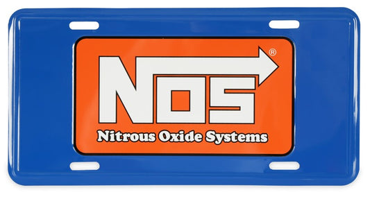 40. NOS License Plate