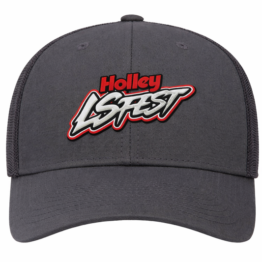 29. LS Fest Logo Adult Snapback Hat - Black (Adult)