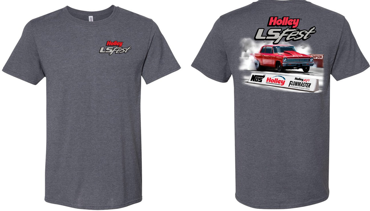 11. LS Fest Tradition Tee - Charcoal Heather (Adult)