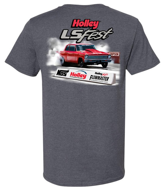 11. LS Fest Tradition Tee - Charcoal Heather (Adult)
