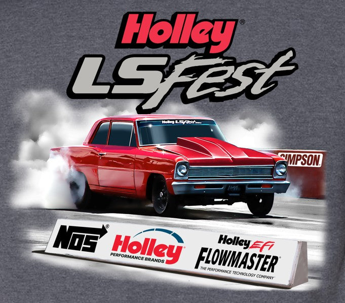 11. LS Fest Tradition Tee - Charcoal Heather (Adult)