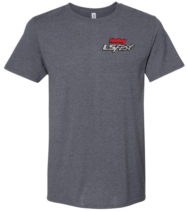11. LS Fest Tradition Tee - Charcoal Heather (Adult)