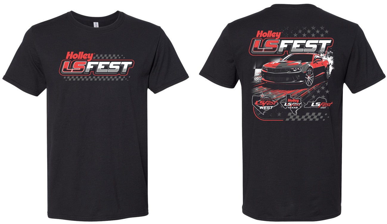 12. LS Fest Tour Tee - Black (Adult)