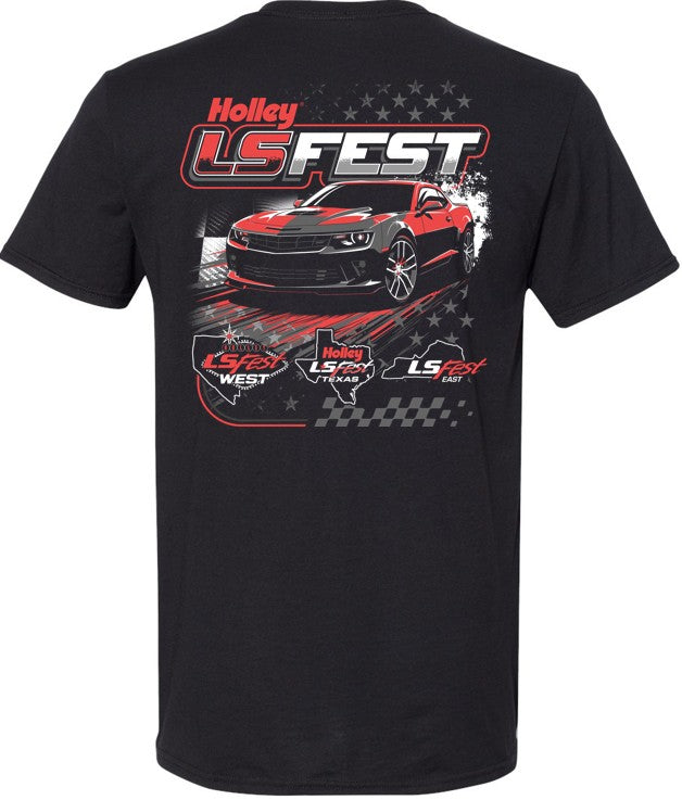 12. LS Fest Tour Tee - Black (Adult)