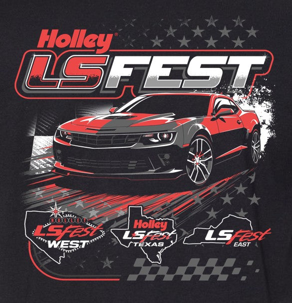 12. LS Fest Tour Tee - Black (Adult)