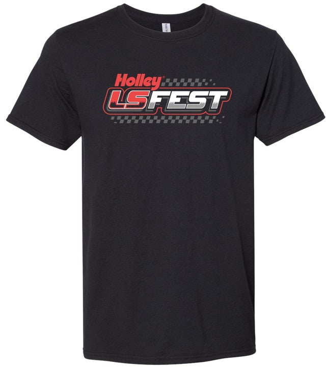 12. LS Fest Tour Tee - Black (Adult)