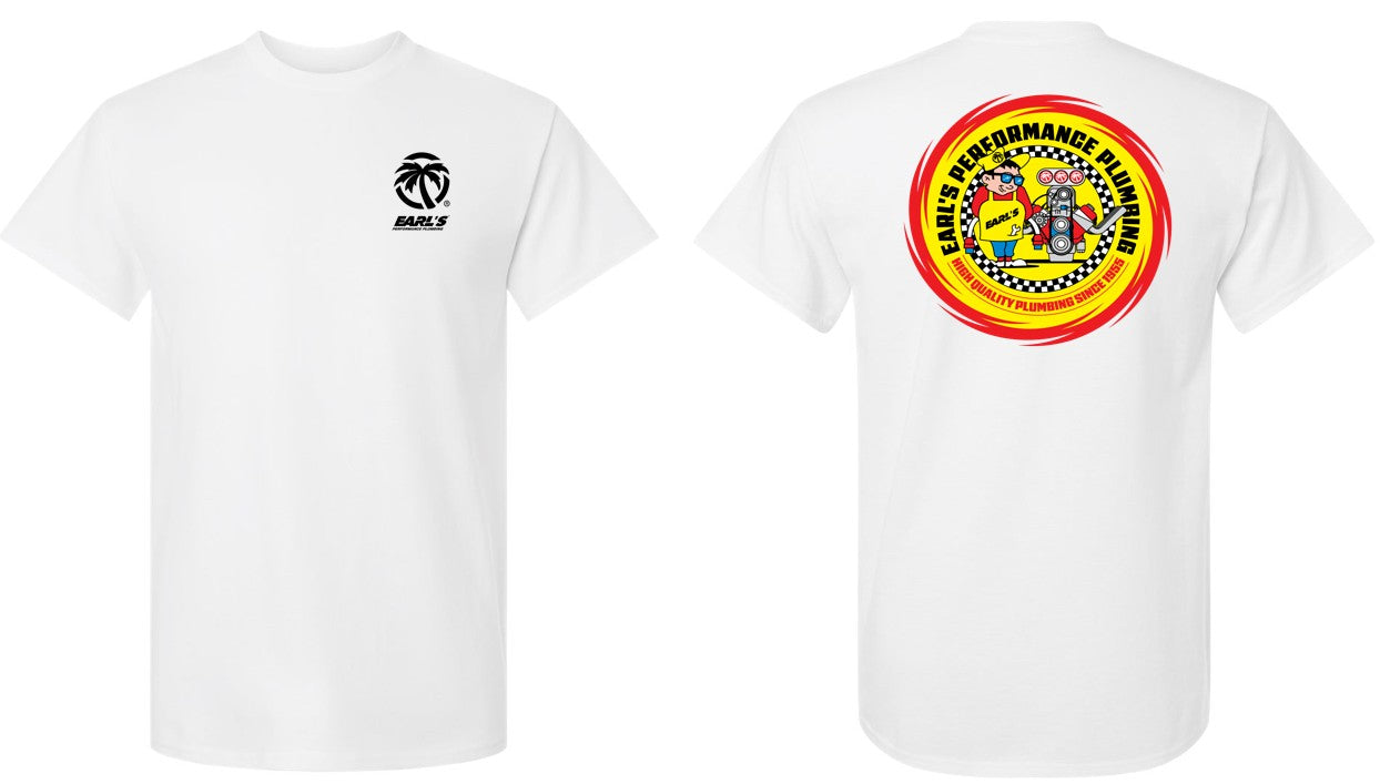 13. Heatwave x Earl's Collab Tee - White (Adult)