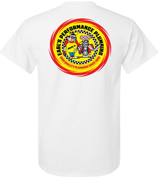 13. Heatwave x Earl's Collab Tee - White (Adult)