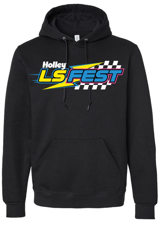 16. LS Fest Essential Rewind Fleece Hoodie - Black (Adult)
