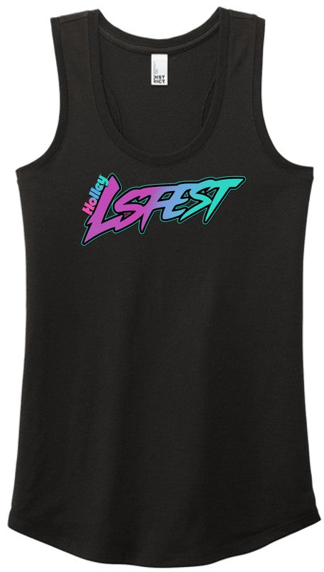 06. LS Fest Ladies Rockin' Tank - Black (Ladies)