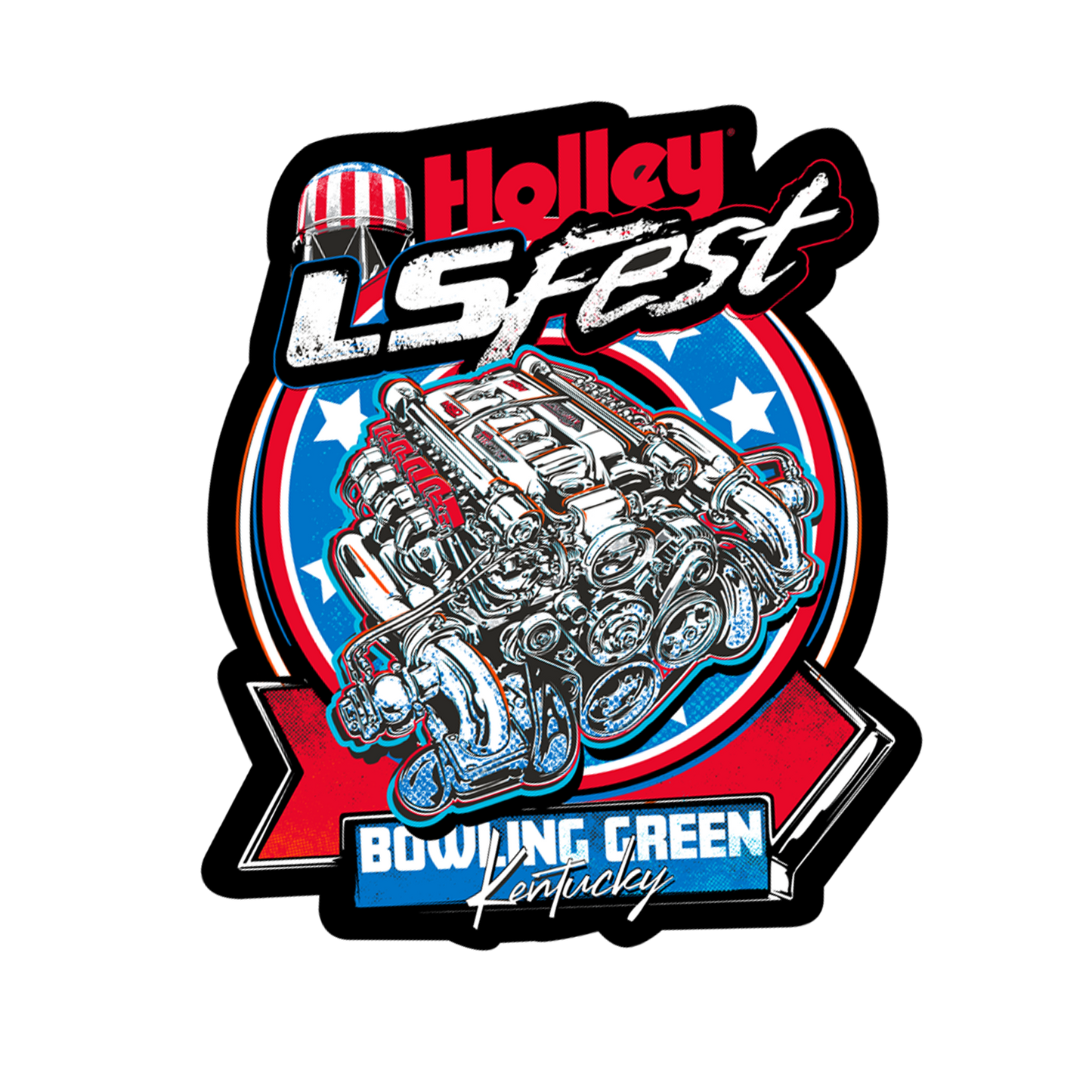 44. Holley LS Fest Sticker Pack
