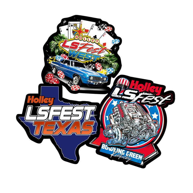 44. Holley LS Fest Sticker Pack