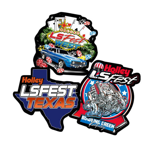 44. Holley LS Fest Sticker Pack