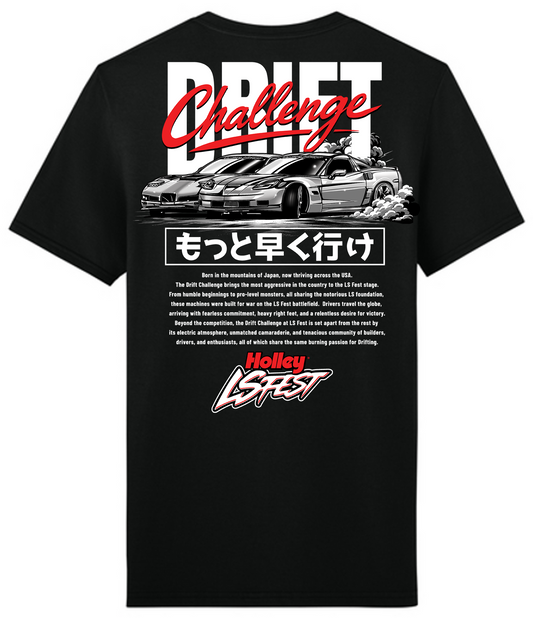 14. LS Fest Drift Challenge Tee - Black (Adult)