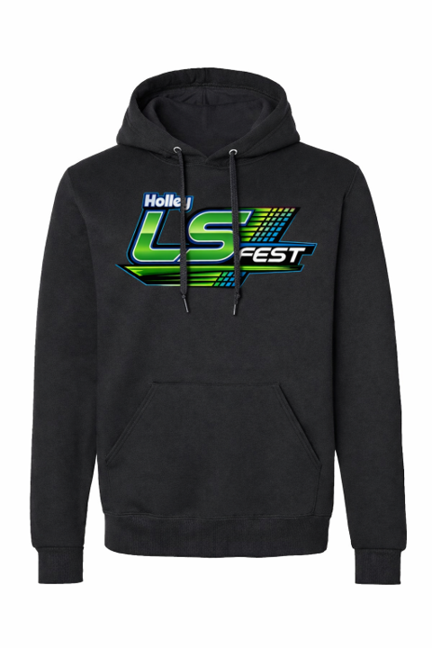 16. LS Fest Essential Boost Fleece Hoodie - Black (Adult)