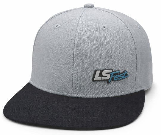 26. LS Fest Unleashed Flat Brim Snapback Hat - (Adult)