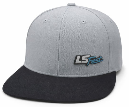 26. LS Fest Unleashed Flat Brim Snapback Hat - (Adult)