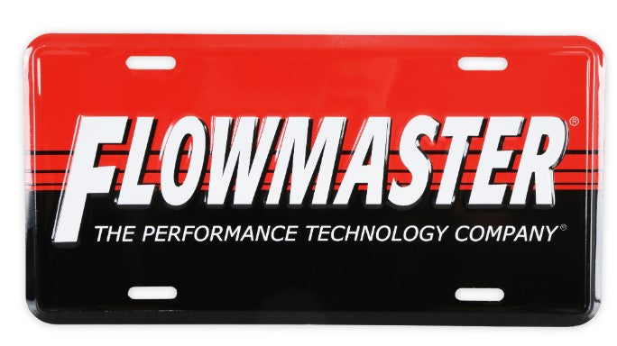 16. Flowmaster License Plate