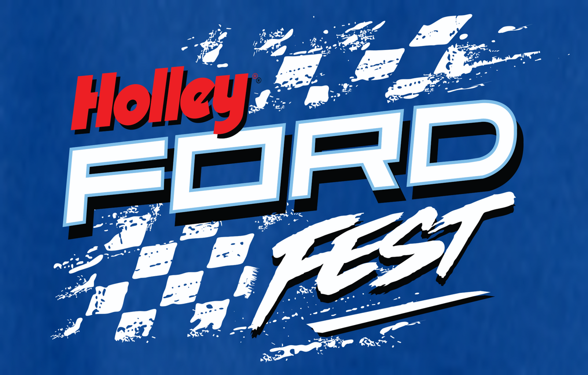 09. Ford Fest Fleece Hoodie - Royal (Adult)