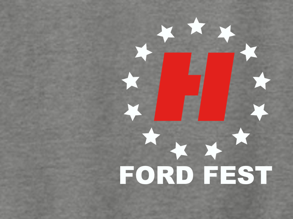 05. Ford Fest Freedom Fueled Tee - Heather Grey (Adult)