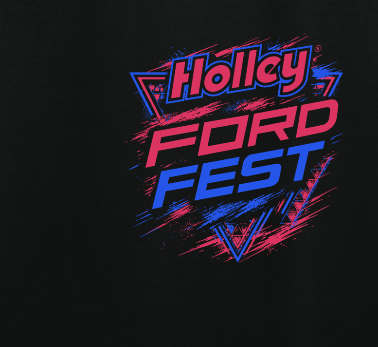 04. Ford Fest Midnight Boost Tee - Black (Adult)