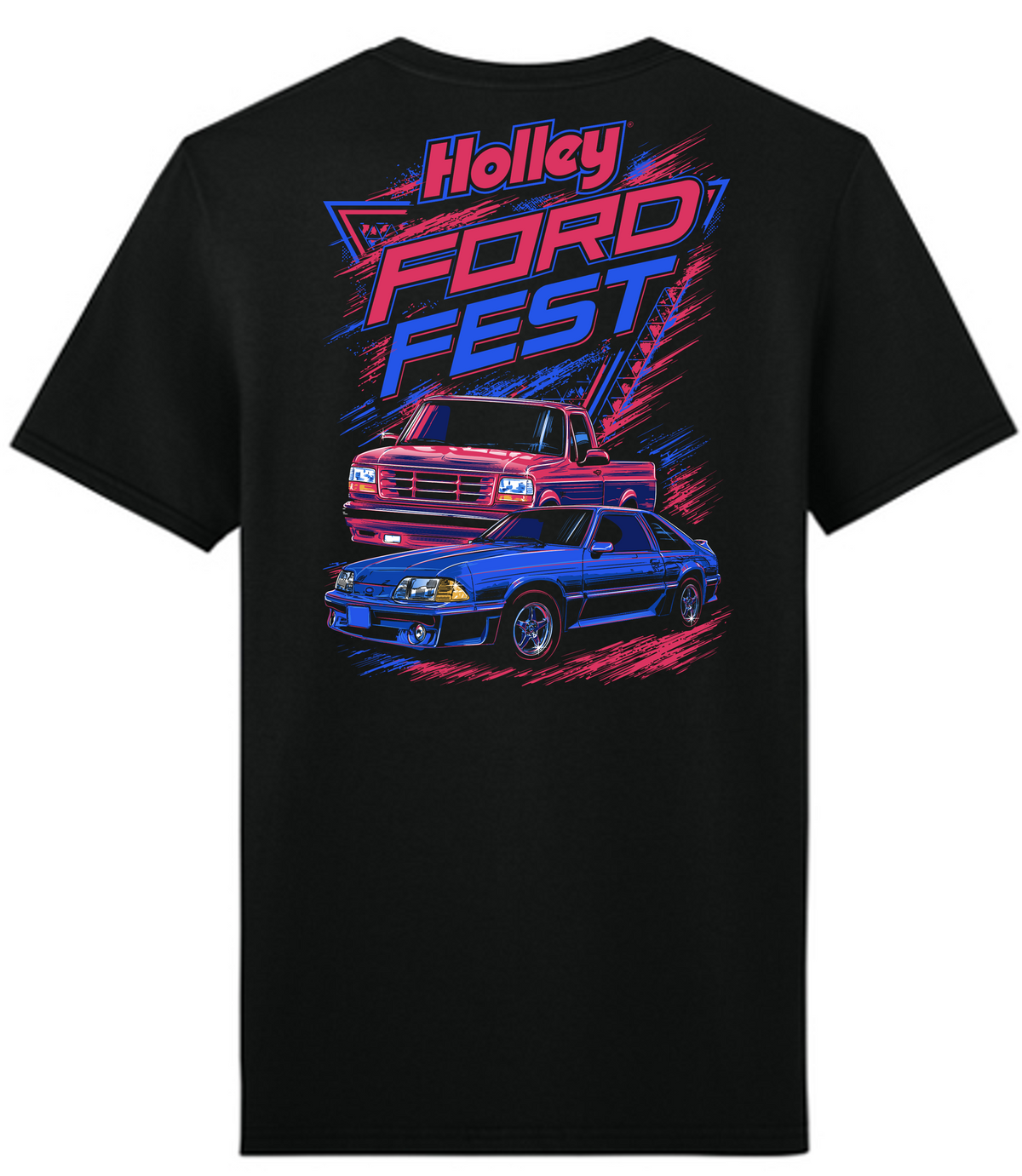 04. Ford Fest Midnight Boost Tee - Black (Adult)