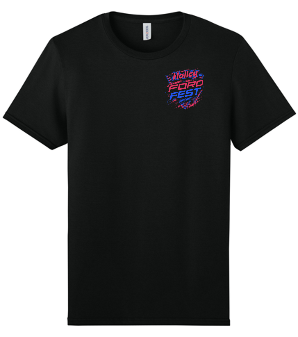 04. Ford Fest Midnight Boost Tee - Black (Adult)