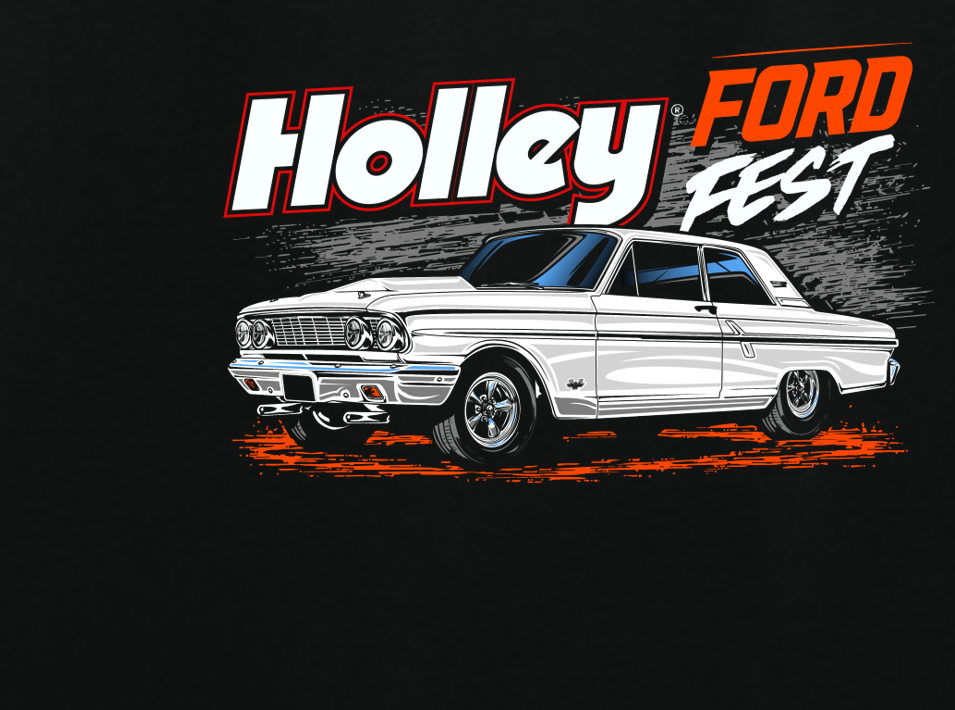 07. Ford Fest Storyboard Tee - Black (Adult)