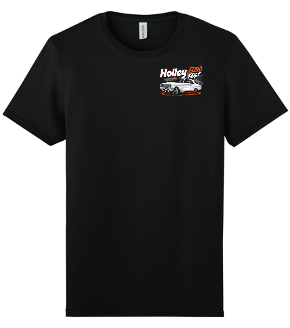07. Ford Fest Storyboard Tee - Black (Adult)
