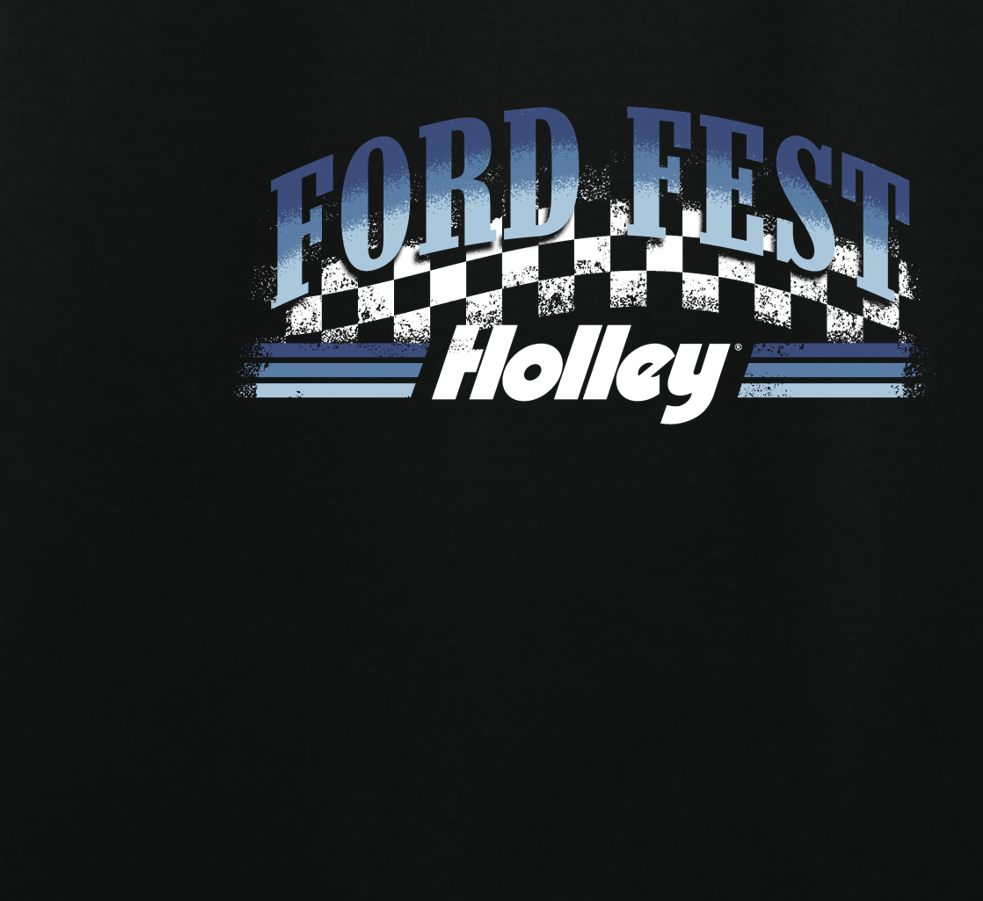 06. Ford Fest Vintage Unleashed Tee - Black (Adult)