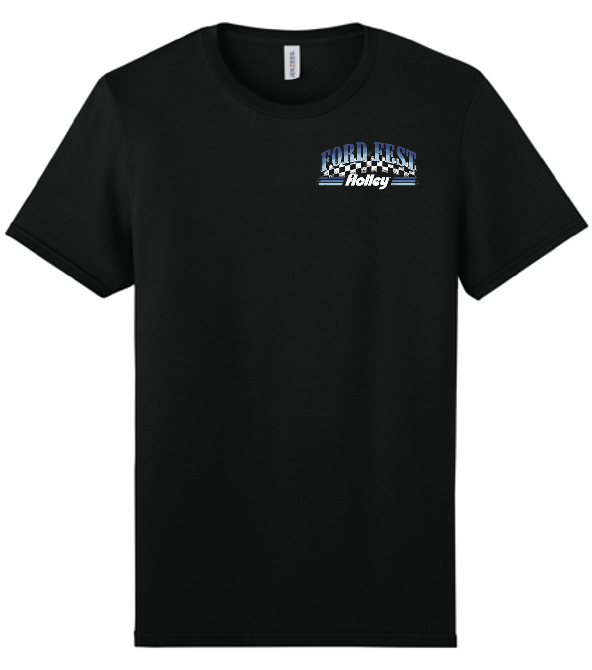 06. Ford Fest Vintage Unleashed Tee - Black (Adult)
