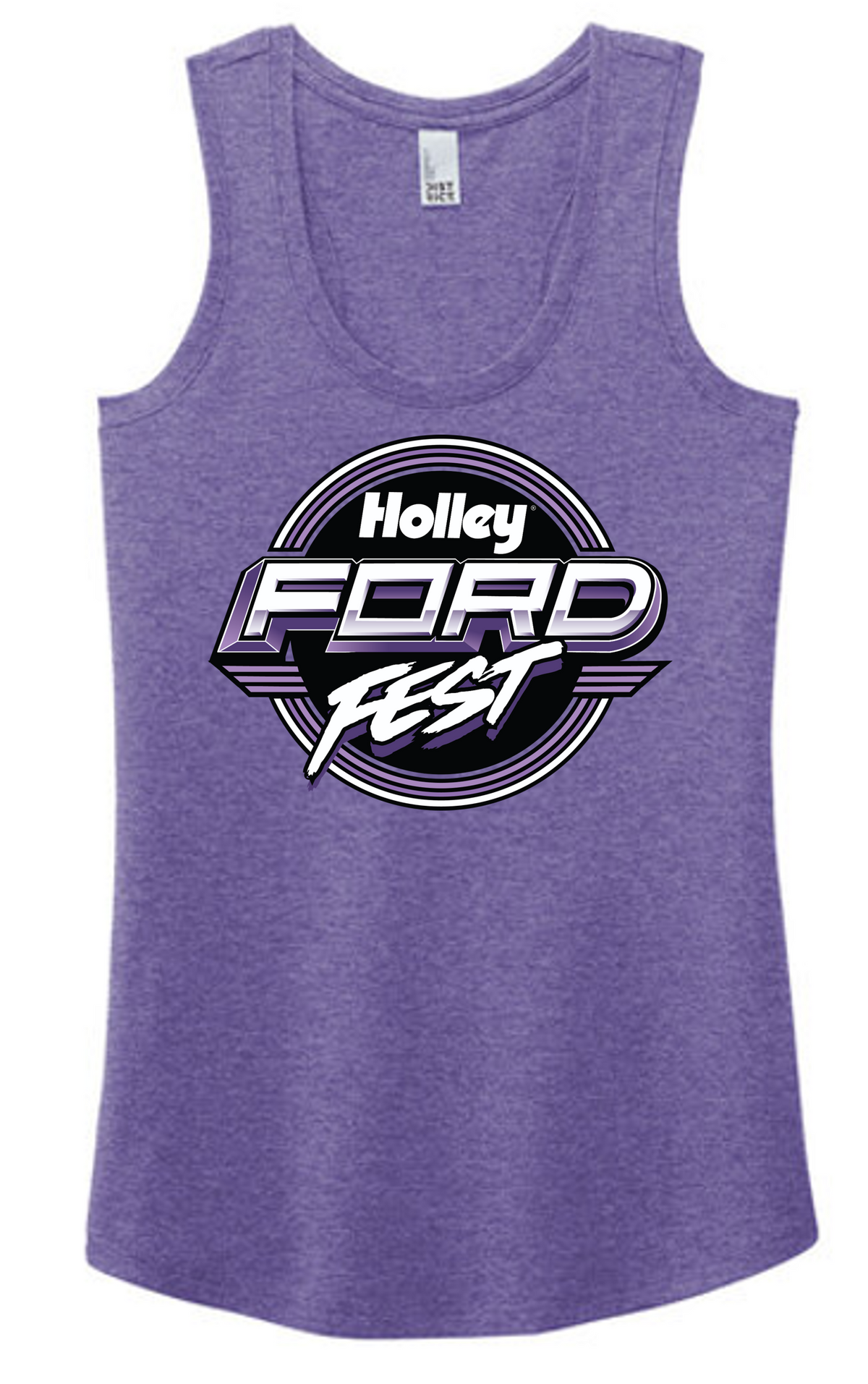 03. Ladies Ford Fest Rock Tank - Purple Frost (Ladies)