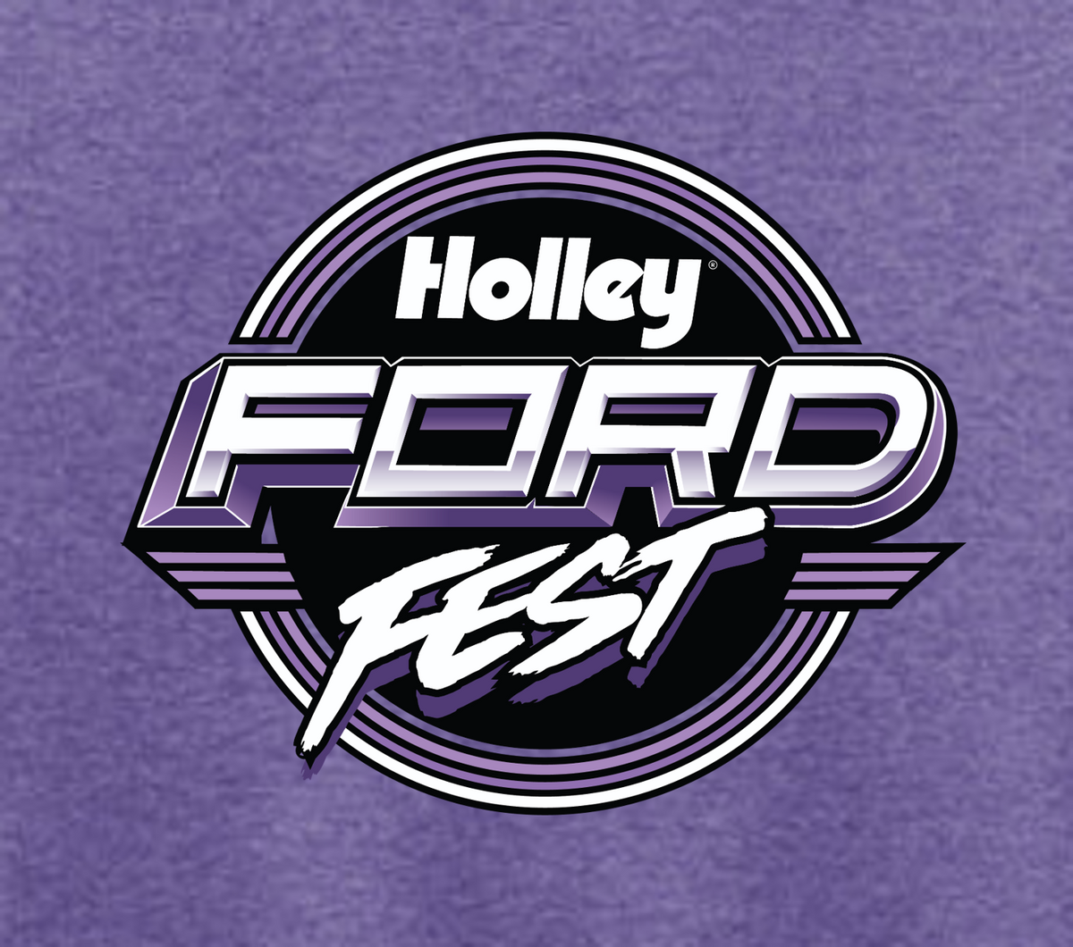 03. Ladies Ford Fest Rock Tank - Purple Frost (Ladies)