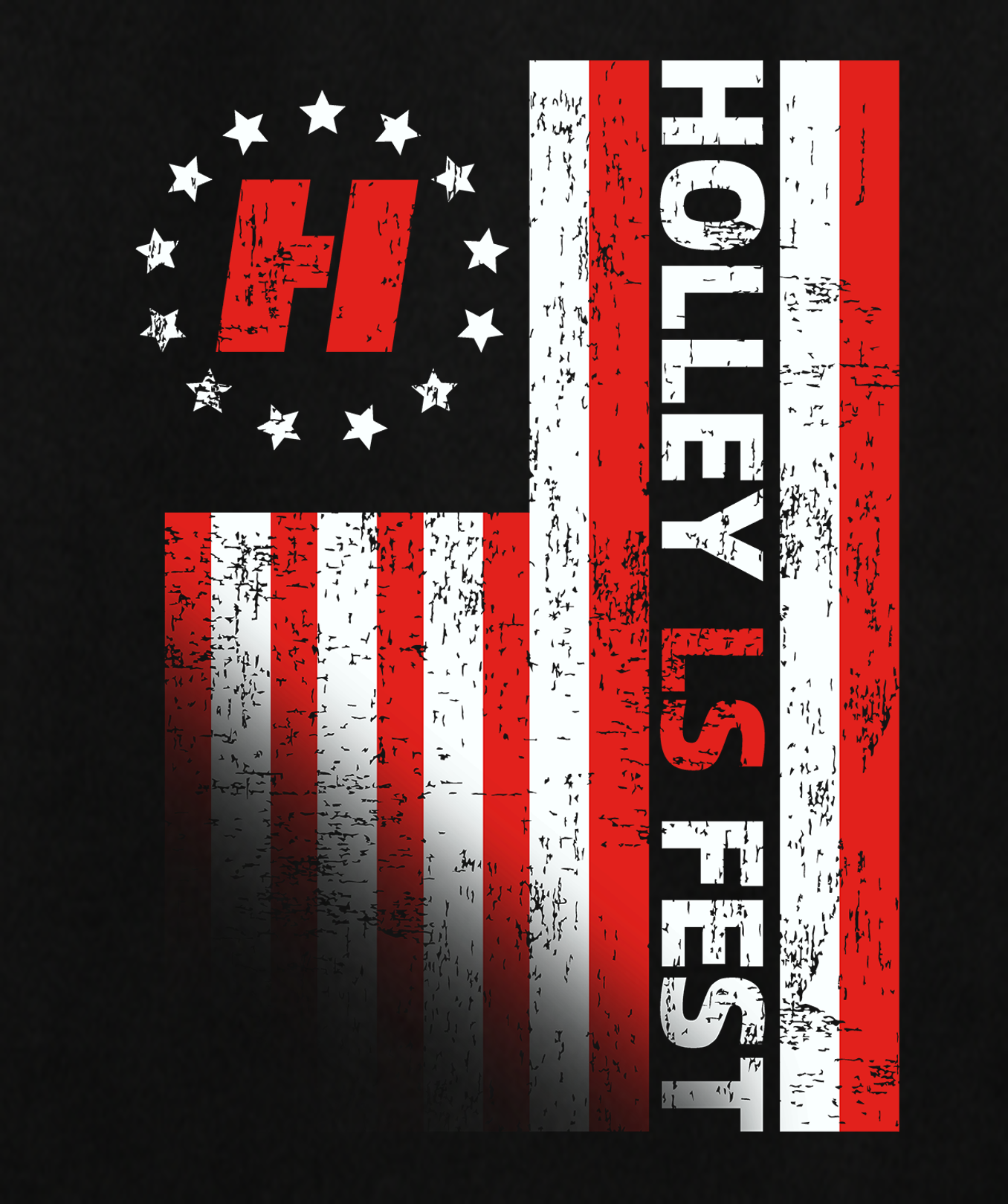 08. LS Fest Freedom Fueled Tee - Black (Adult)