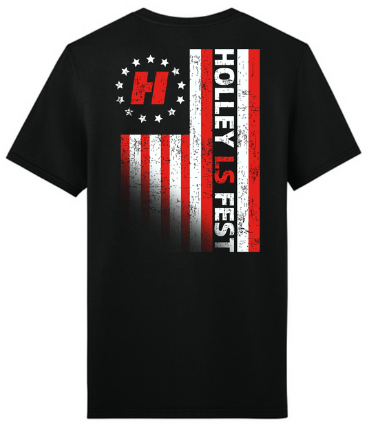 08. LS Fest Freedom Fueled Tee - Black (Adult)