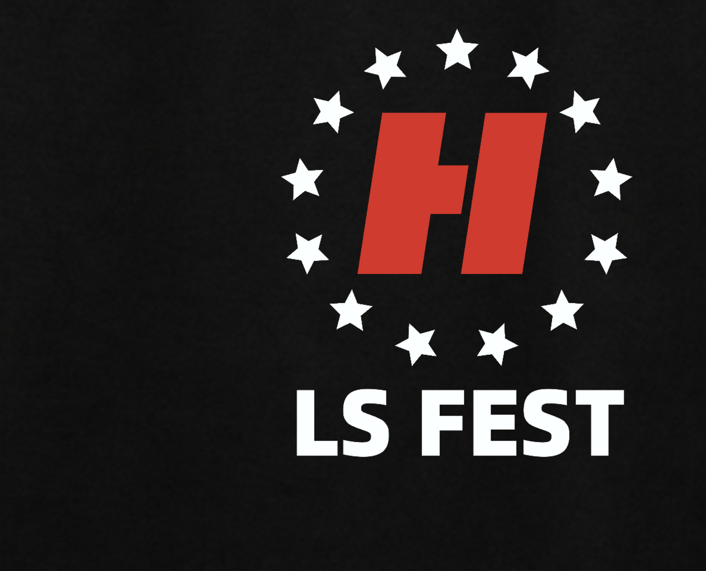 08. LS Fest Freedom Fueled Tee - Black (Adult)