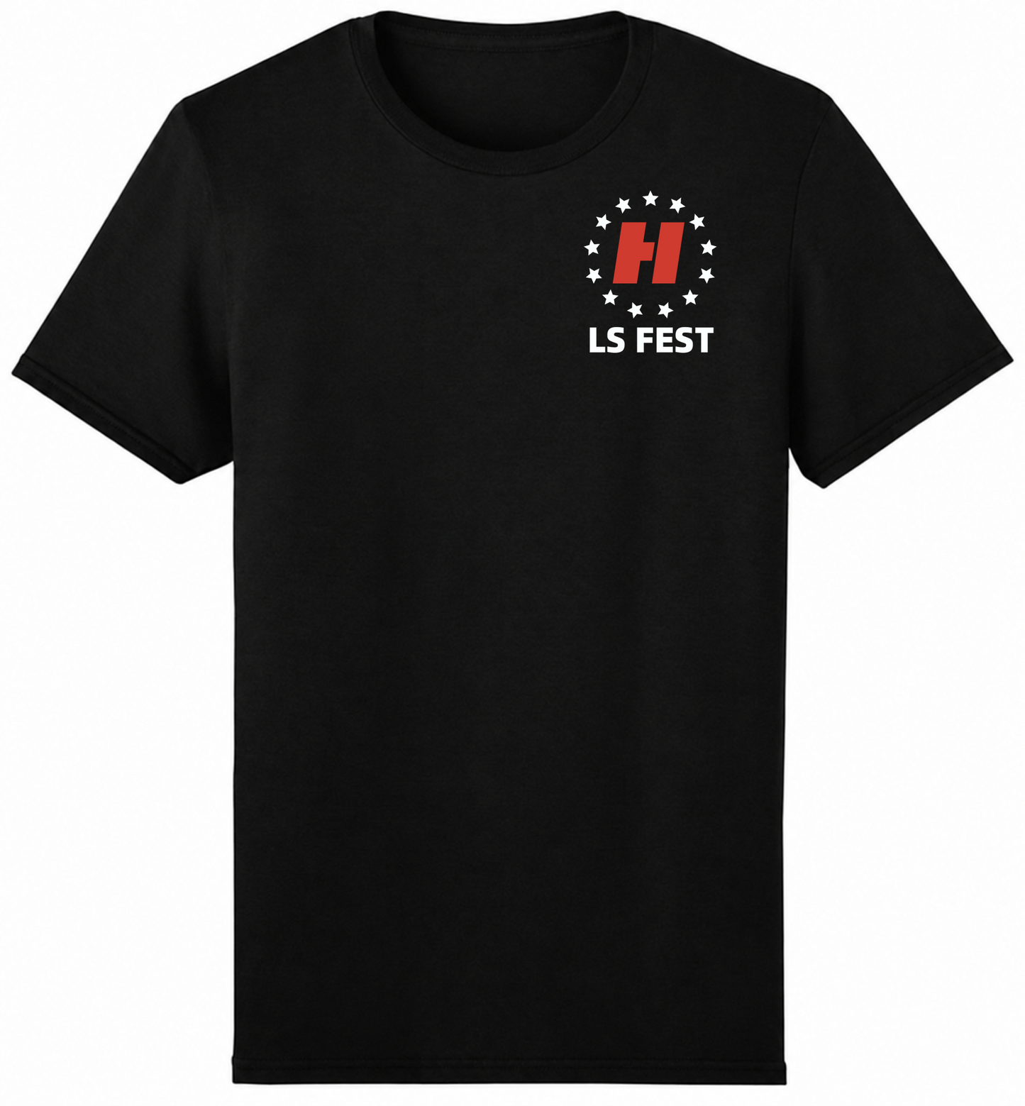08. LS Fest Freedom Fueled Tee - Black (Adult)