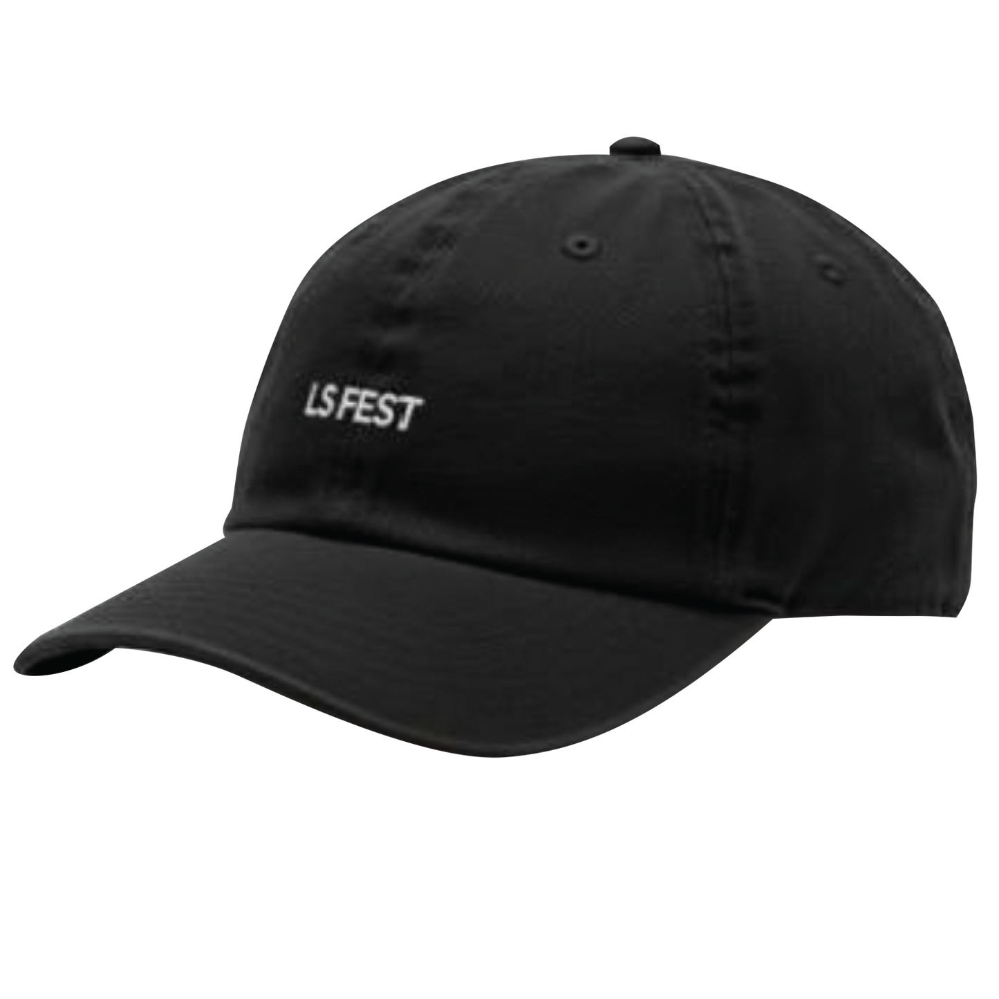 27. LS Fest Dad Hat - Black (Adult)
