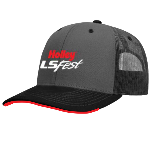 29. LS Fest Tradition Hat - Charcoal/Black (Adult)